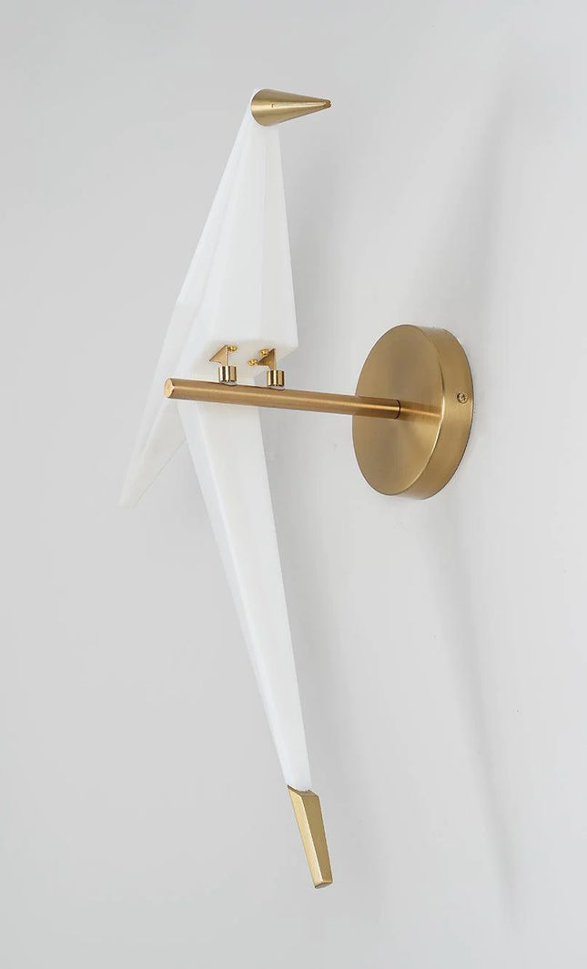 Wall lamp (Sconce) PERCHING BIRD by Rodesigne