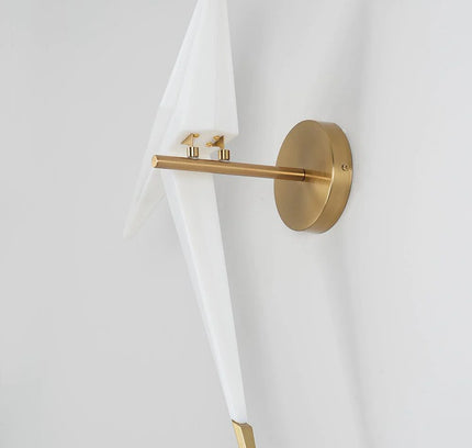 Wall lamp (Sconce) PERCHING BIRD by Rodesigne — wall sconce lamp, designer lighting by RODESIGNE