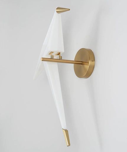 Wall lamp (Sconce) PERCHING BIRD by Rodesigne