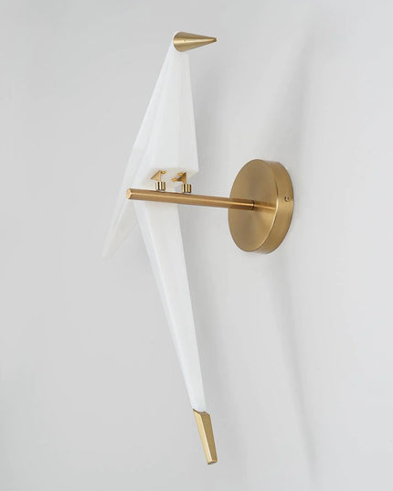 Wall lamp (Sconce) PERCHING BIRD by Rodesigne