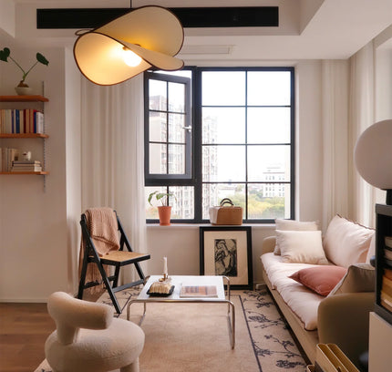 Pendant lamp PETALY by Rodesigne — modern pendant light, custom designer lighting by RODESIGNE