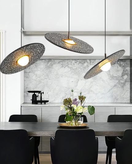 Pendant lamp SATURNE by Rodesigne