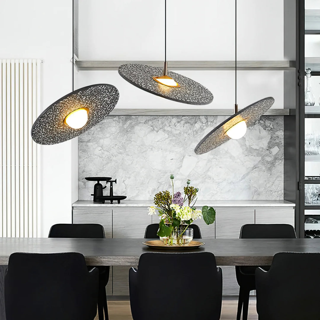 Pendant lamp SATURNE by Rodesigne