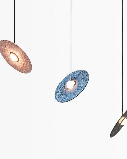 Pendant lamp SATURNE by Rodesigne