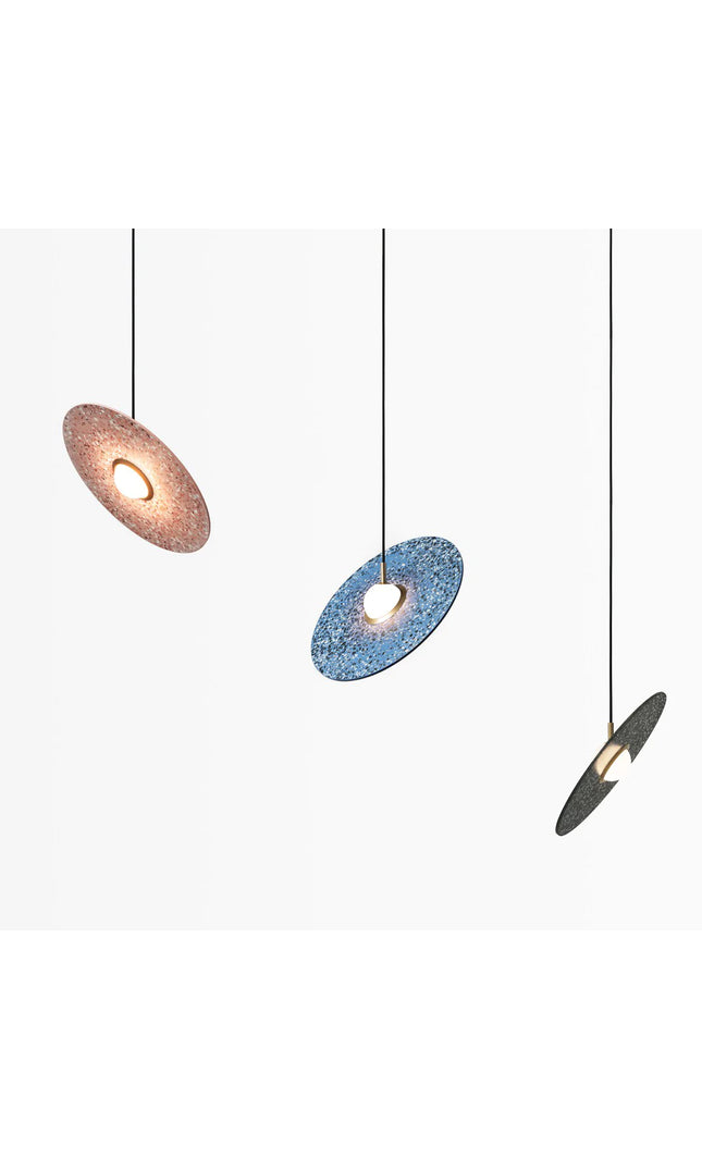 Pendant lamp SATURNE by Rodesigne