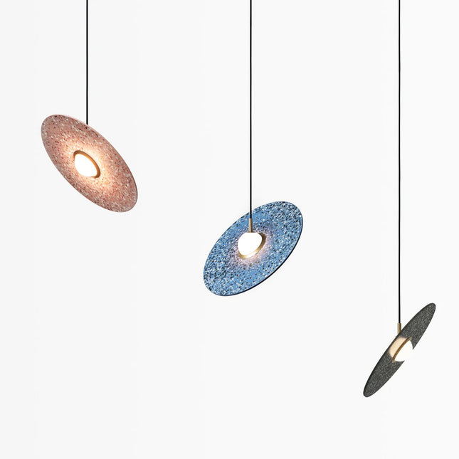 Pendant lamp SATURNE by Rodesigne — modern pendant light, custom designer lighting by RODESIGNE