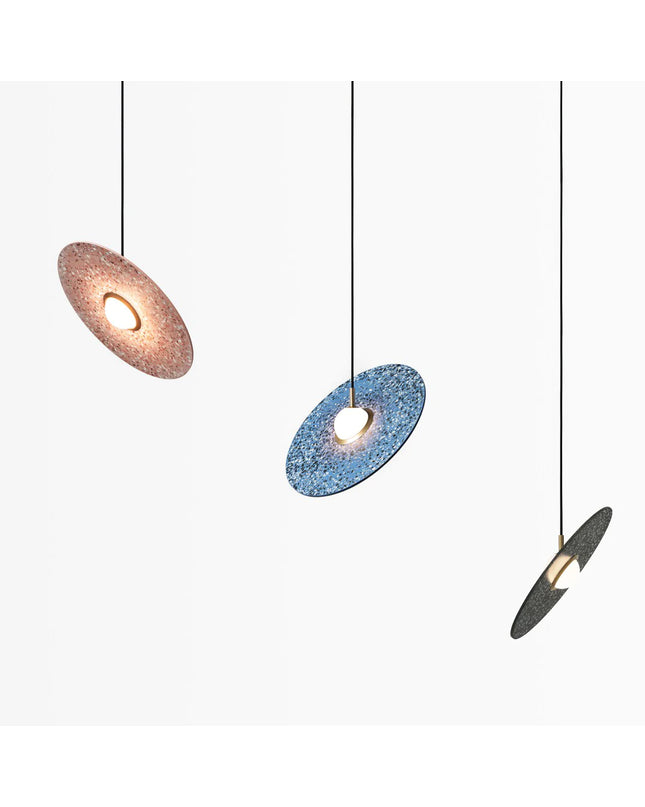 Pendant lamp SATURNE by Rodesigne — modern pendant light, custom designer lighting by RODESIGNE