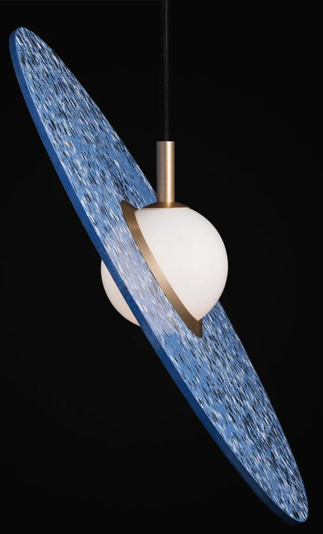 Pendant lamp SATURNE by Rodesigne