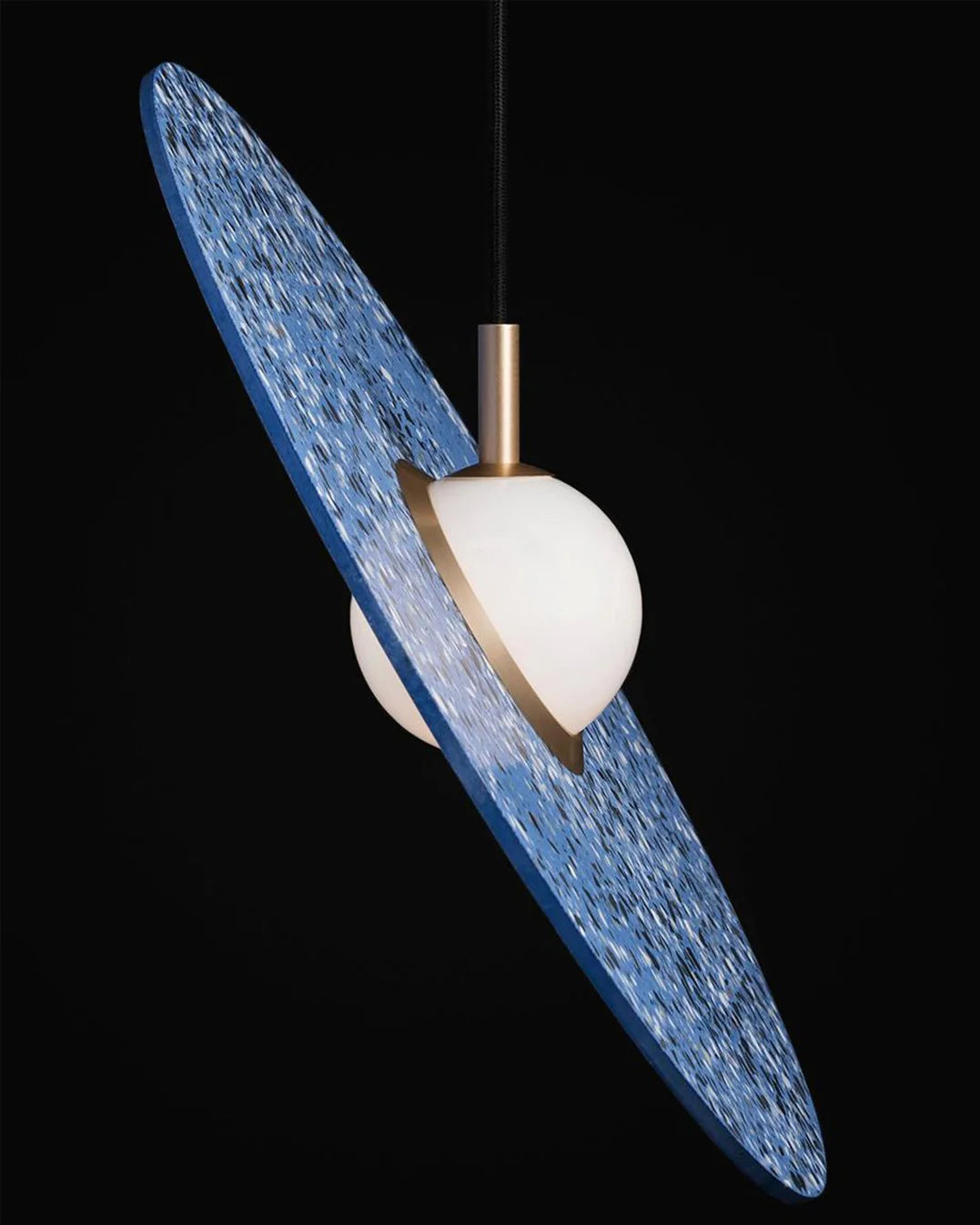 Pendant lamp SATURNE by Rodesigne