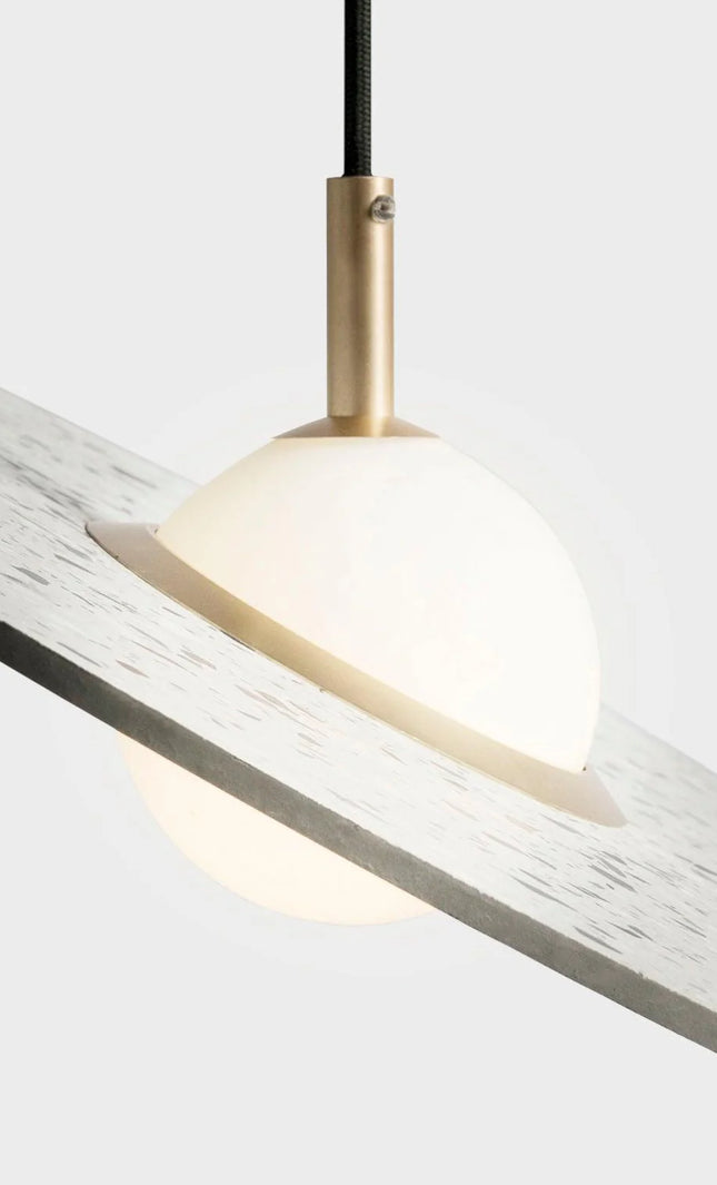 Pendant lamp SATURNE by Rodesigne