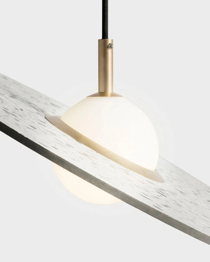 Pendant lamp SATURNE by Rodesigne