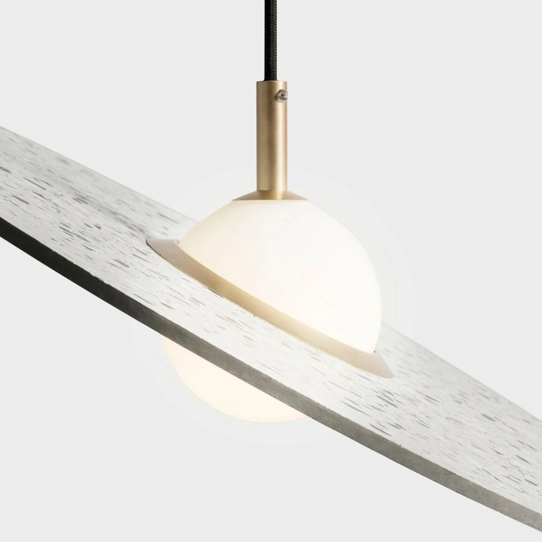 Pendant lamp SATURNE by Rodesigne