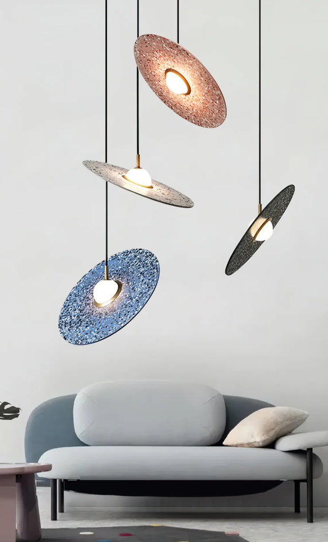 Pendant lamp SATURNE by Rodesigne