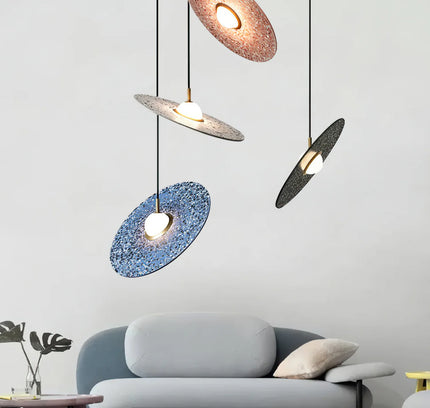 Pendant lamp SATURNE by Rodesigne — modern pendant light, custom designer lighting by RODESIGNE