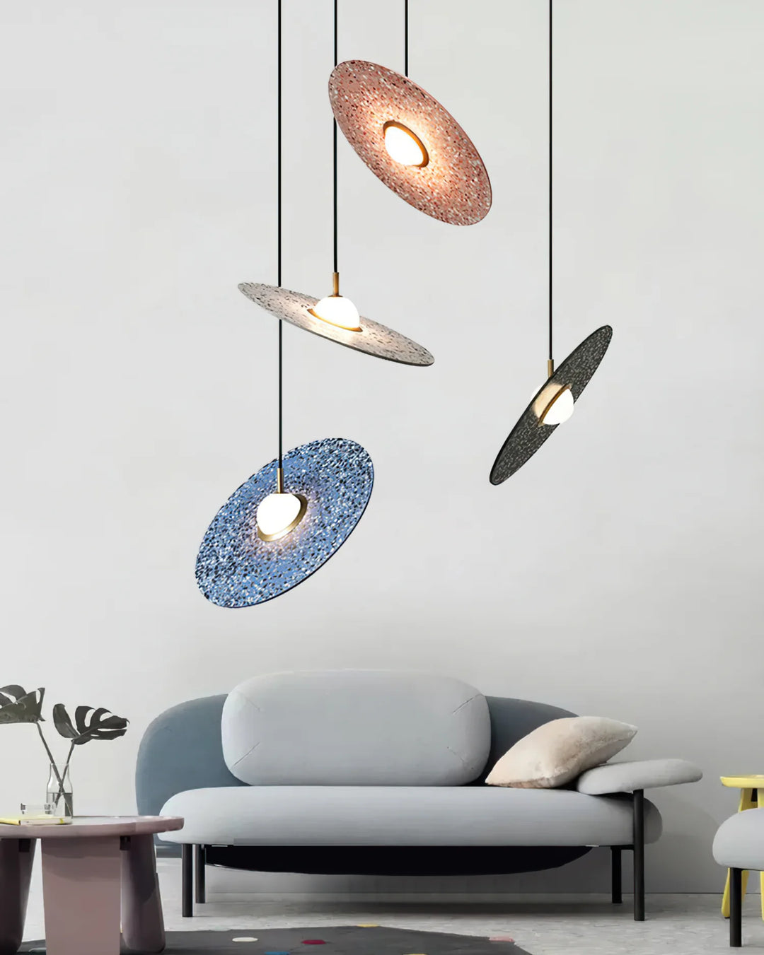 Pendant lamp SATURNE by Rodesigne