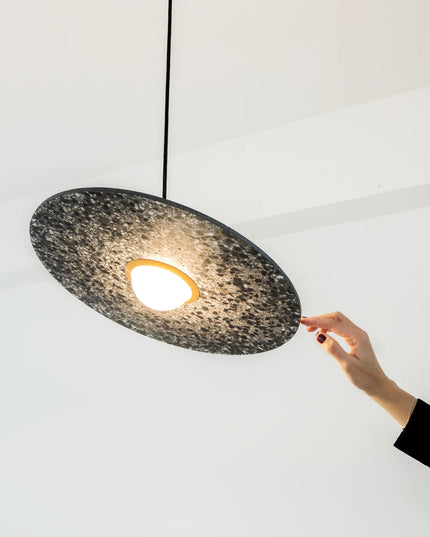 Pendant lamp SATURNE by Rodesigne
