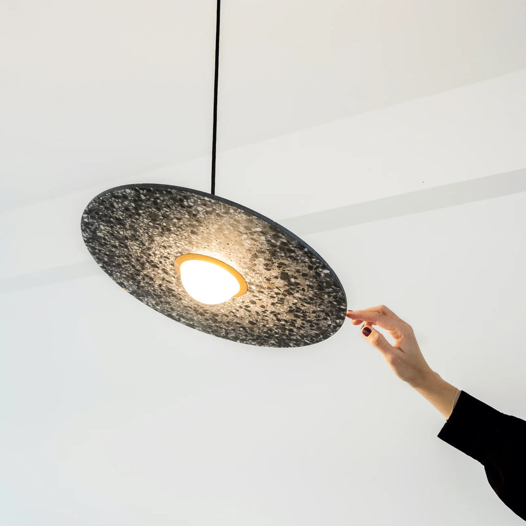 Pendant lamp SATURNE by Rodesigne