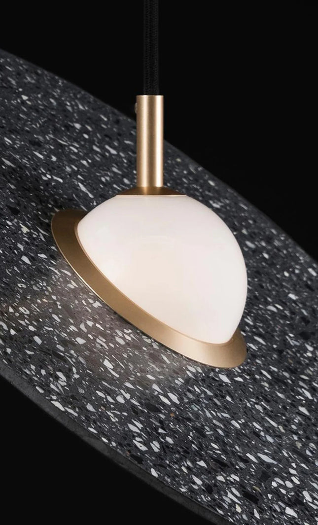Pendant lamp SATURNE by Rodesigne