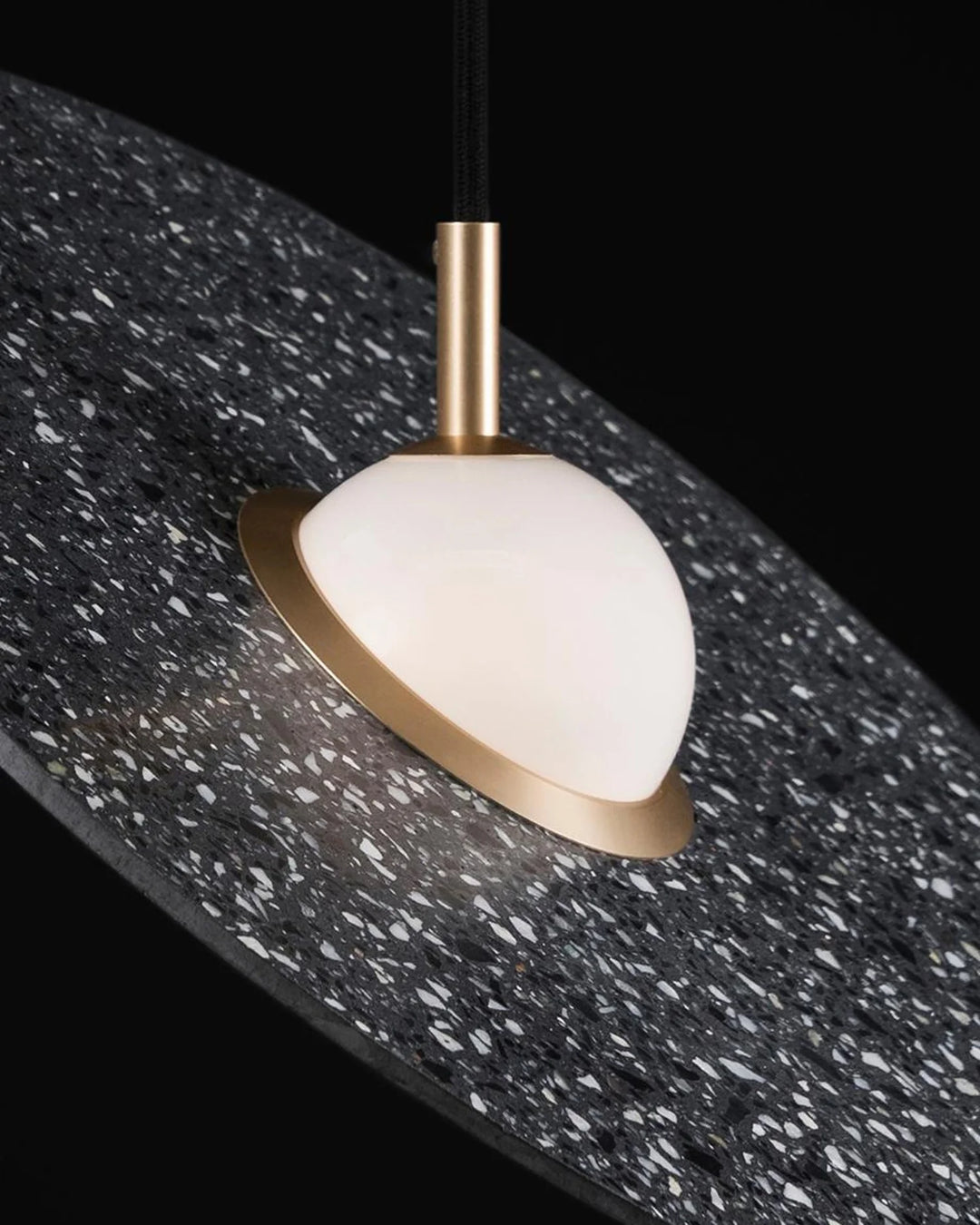 Pendant lamp SATURNE by Rodesigne