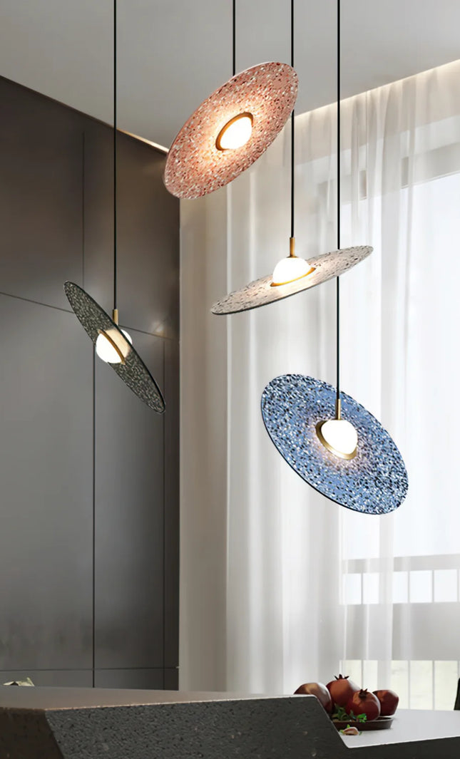 Pendant lamp SATURNE by Rodesigne