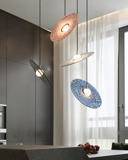 Pendant lamp SATURNE by Rodesigne