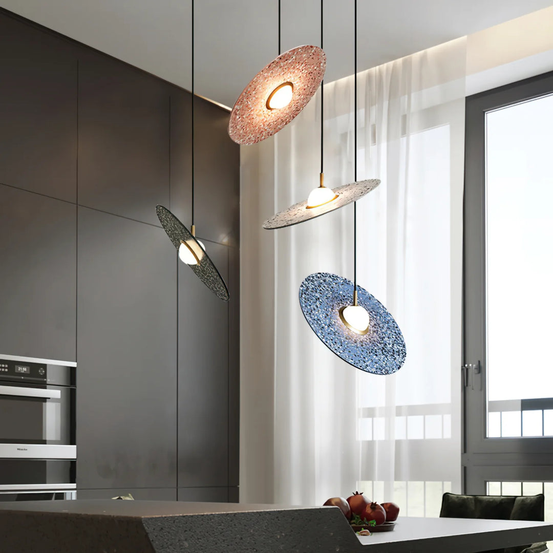 Pendant lamp SATURNE by Rodesigne