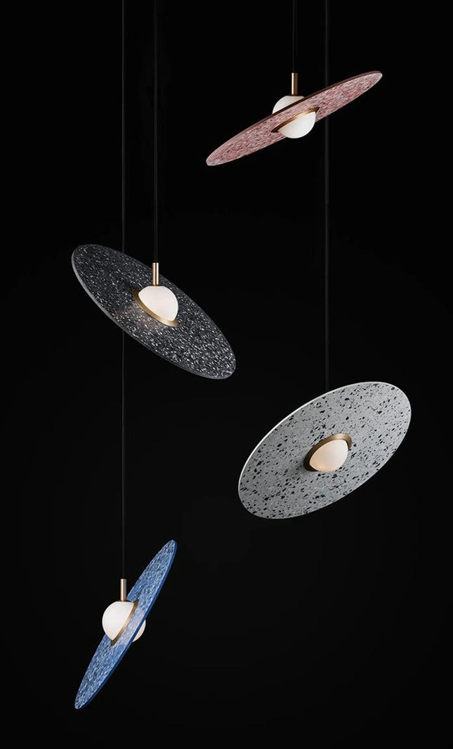 Pendant lamp SATURNE by Rodesigne