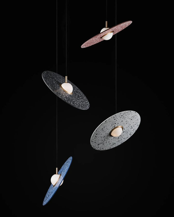 Pendant lamp SATURNE by Rodesigne