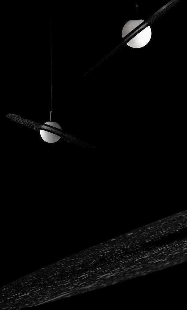 Pendant lamp SATURNE by Rodesigne