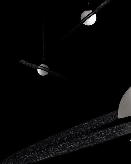 Pendant lamp SATURNE by Rodesigne