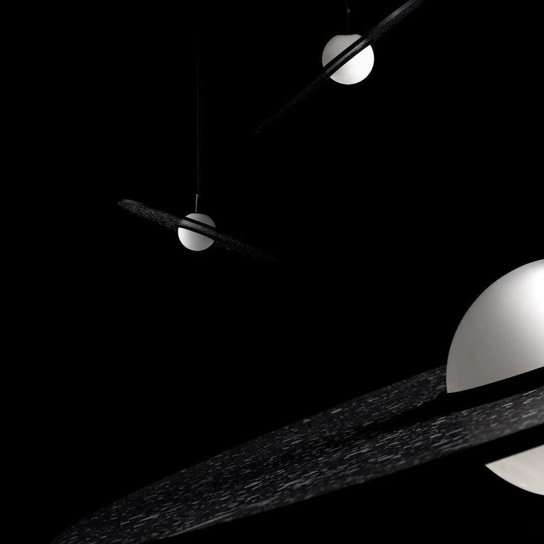 Pendant lamp SATURNE by Rodesigne