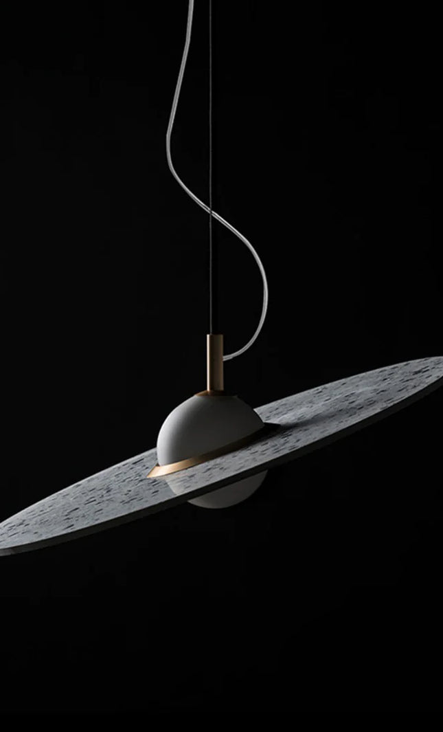 Pendant lamp SATURNE by Rodesigne