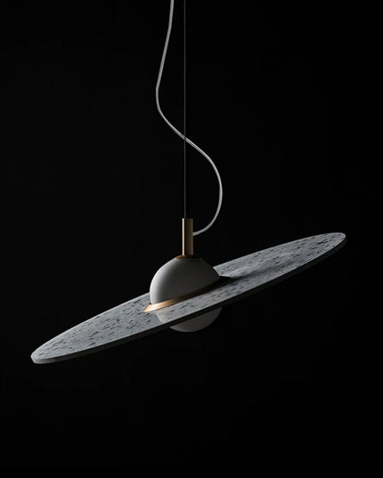 Pendant lamp SATURNE by Rodesigne