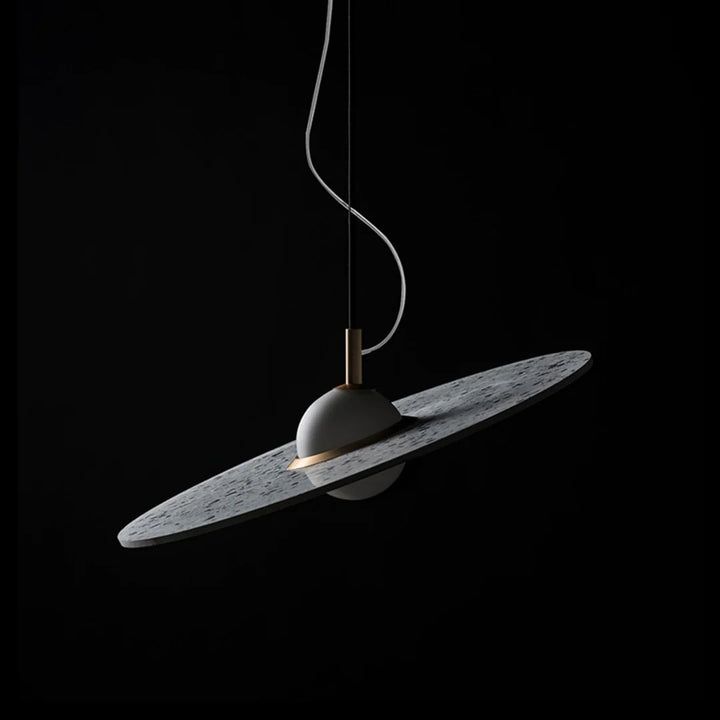 Pendant lamp SATURNE by Rodesigne