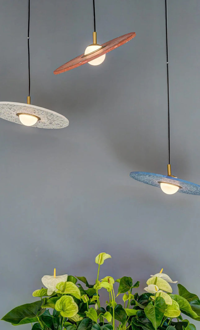 Pendant lamp SATURNE by Rodesigne