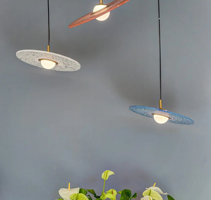 Pendant lamp SATURNE by Rodesigne — modern pendant light, custom designer lighting by RODESIGNE