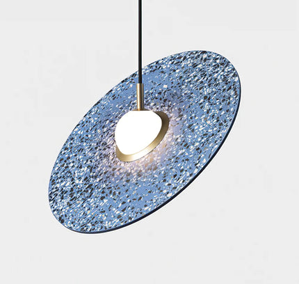 Pendant lamp SATURNE by Rodesigne — modern pendant light, custom designer lighting by RODESIGNE