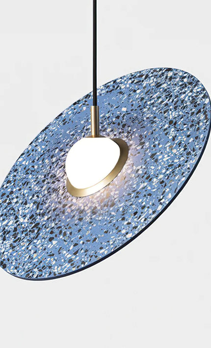Pendant lamp SATURNE by Rodesigne