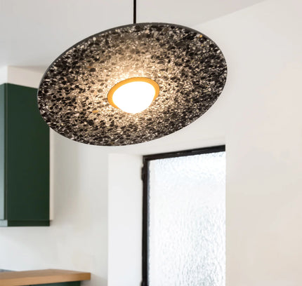 Pendant lamp SATURNE by Rodesigne — modern pendant light, custom designer lighting by RODESIGNE