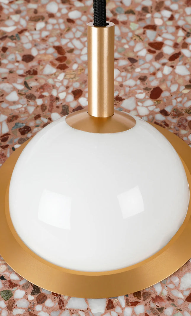 Pendant lamp SATURNE by Rodesigne