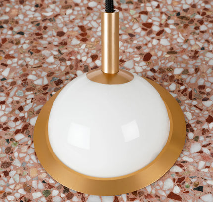Pendant lamp SATURNE by Rodesigne — modern pendant light, custom designer lighting by RODESIGNE