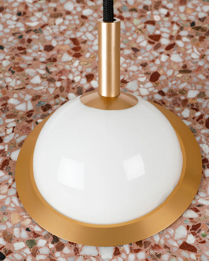 Pendant lamp SATURNE by Rodesigne