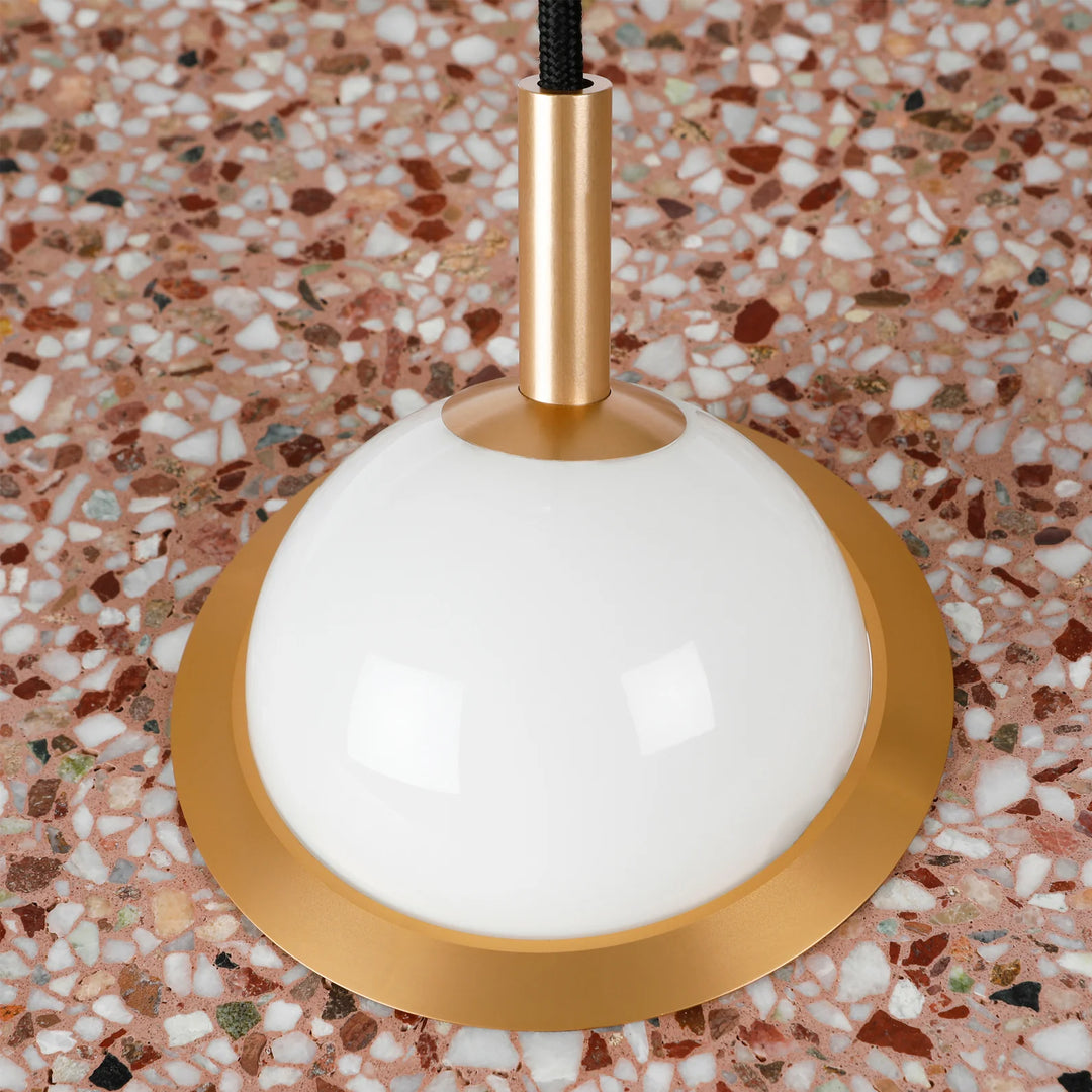 Pendant lamp SATURNE by Rodesigne