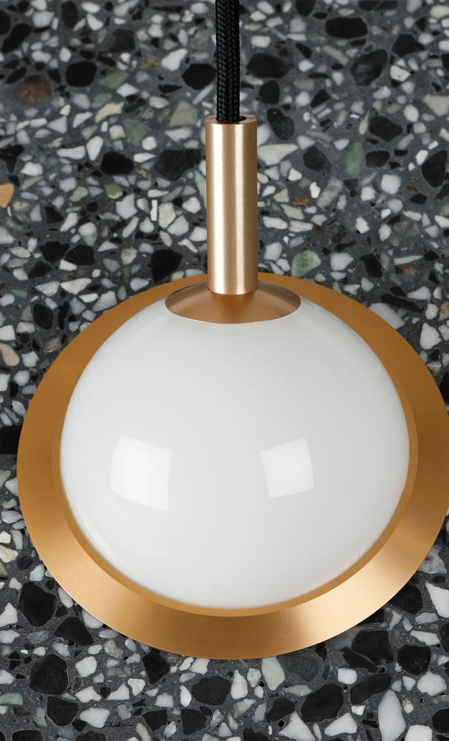 Pendant lamp SATURNE by Rodesigne