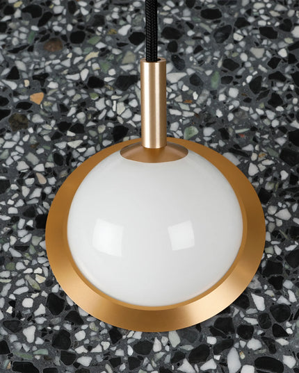 Pendant lamp SATURNE by Rodesigne