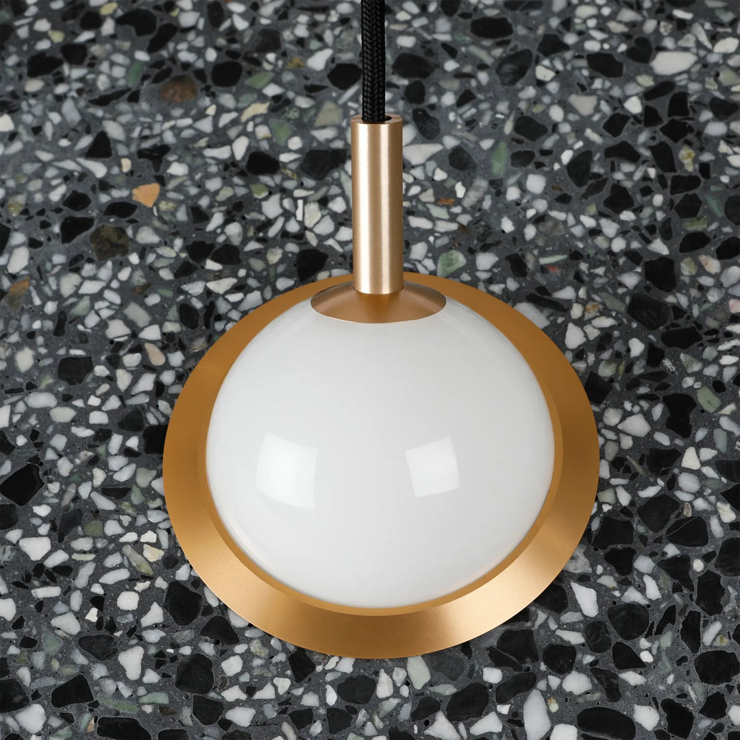 Pendant lamp SATURNE by Rodesigne