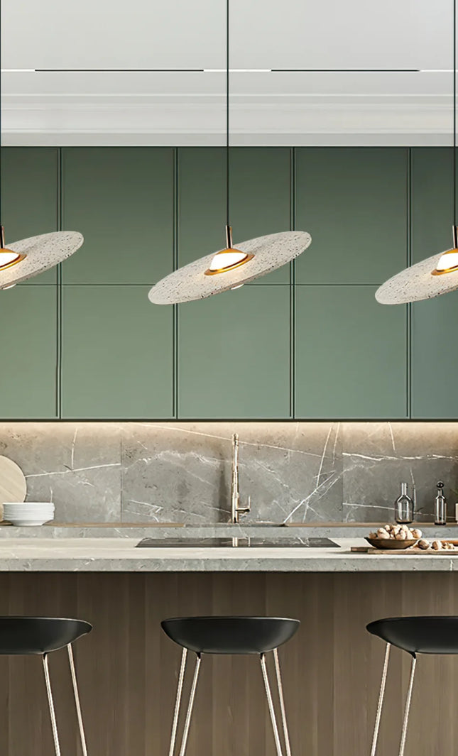 Pendant lamp SATURNE by Rodesigne