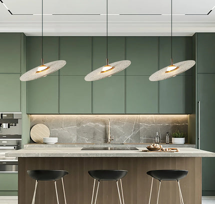 Pendant lamp SATURNE by Rodesigne — modern pendant light, custom designer lighting by RODESIGNE