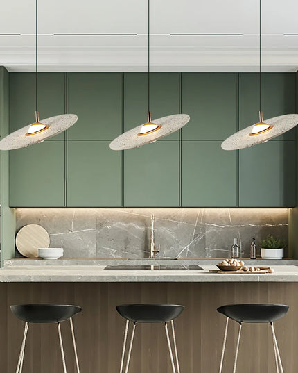 Pendant lamp SATURNE by Rodesigne