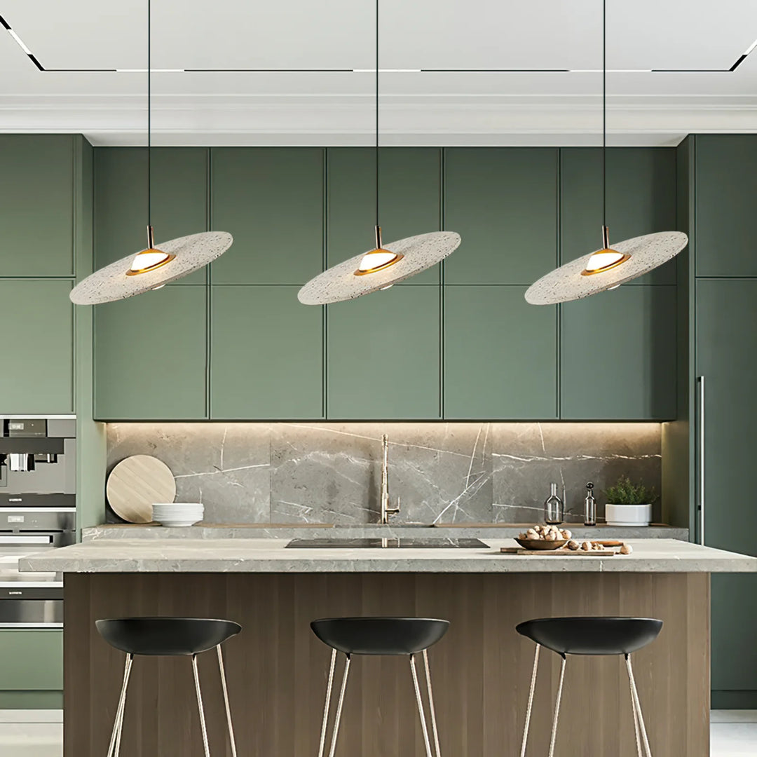 Pendant lamp SATURNE by Rodesigne